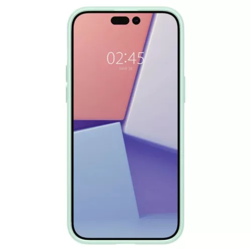 iPhone 14 Pro Spigen Thin Fit ultravékony tok menta (ACS04784)-8809811863178 6 kép