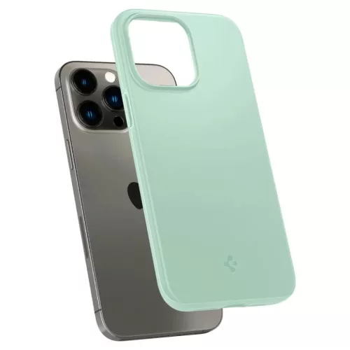 iPhone 14 Pro Spigen Thin Fit ultravékony tok menta (ACS04784)-8809811863178 8 kép