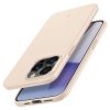 iPhone 14 Pro Spigen Thin Fit ultravékony tok homokszínű (ACS04785)-8809811863185 4 kép