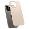 iPhone 14 Pro Spigen Thin Fit ultravékony tok homokszínű (ACS04785)-8809811863185 5 kép