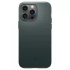 iPhone 14 Pro Spigen Thin Fit ultravékony tok Abyss zöld (ACS04786)-8809811863192 4 kép