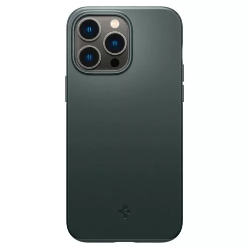 iPhone 14 Pro Spigen Thin Fit ultravékony tok Abyss zöld (ACS04786)-8809811863192 4 kép