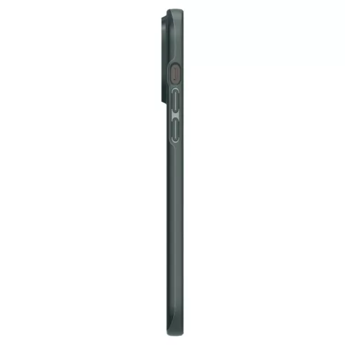 iPhone 14 Pro Spigen Thin Fit ultravékony tok Abyss zöld (ACS04786)-8809811863192 5 kép