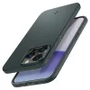 iPhone 14 Pro Spigen Thin Fit ultravékony tok Abyss zöld (ACS04786)-8809811863192 7 kép
