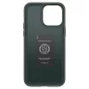 iPhone 14 Pro Spigen Thin Fit ultravékony tok Abyss zöld (ACS04786)-8809811863192 8 kép