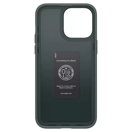 iPhone 14 Pro Spigen Thin Fit ultravékony tok Abyss zöld (ACS04786)-8809811863192 8 kép