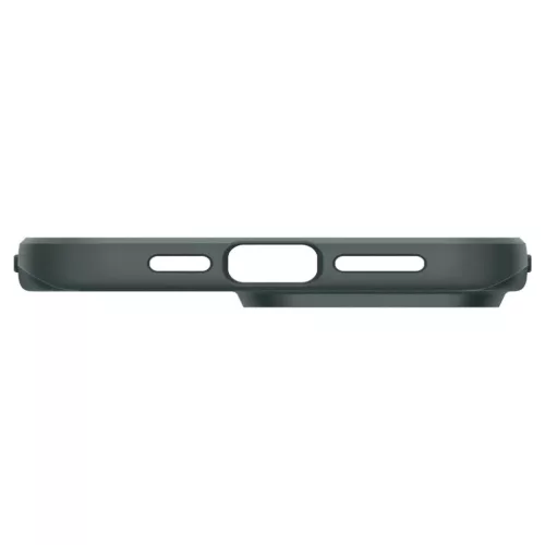 iPhone 14 Pro Spigen Thin Fit ultravékony tok Abyss zöld (ACS04786)-8809811863192 9 kép