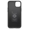 iPhone 14 Spigen Thin Fit ultravékony tok fekete-8809811863215 7 kép