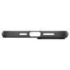 iPhone 14 Spigen Thin Fit ultravékony tok fekete-8809811863215 8 kép