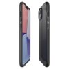 iPhone 14 Spigen Thin Fit ultravékony tok fekete-8809811863215 9 kép