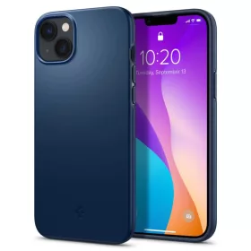 iPhone 14 Spigen Thin Fit ultravékony tok tengerészkék (ACS04790)-8809811863239 2 kép