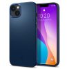 iPhone 14 Spigen Thin Fit ultravékony tok tengerészkék (ACS04790)-8809811863239 1 kép