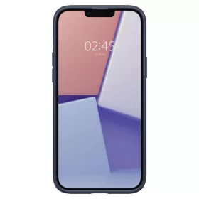 iPhone 14 Spigen Thin Fit ultravékony tok tengerészkék (ACS04790)-8809811863239 1 kép