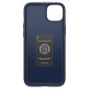 iPhone 14 Spigen Thin Fit ultravékony tok tengerészkék (ACS04790)-8809811863239 3 kép