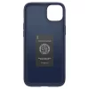 iPhone 14 Spigen Thin Fit ultravékony tok tengerészkék (ACS04790)-8809811863239 3 kép