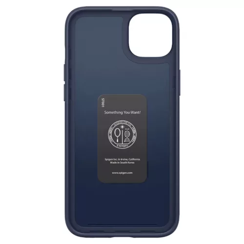 iPhone 14 Spigen Thin Fit ultravékony tok tengerészkék (ACS04790)-8809811863239 3 kép