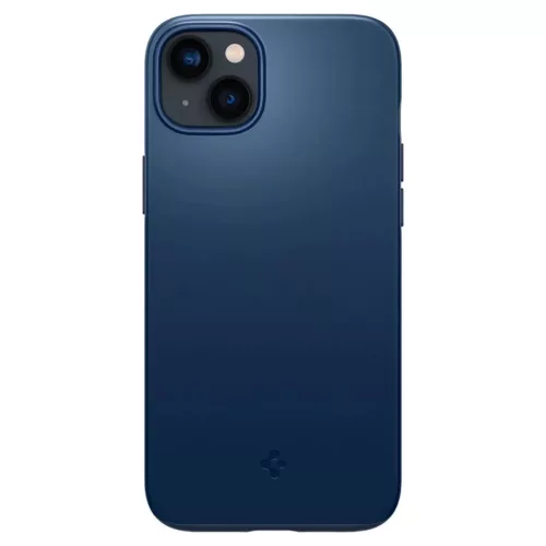 iPhone 14 Spigen Thin Fit ultravékony tok tengerészkék (ACS04790)-8809811863239 6 kép