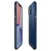 iPhone 14 Spigen Thin Fit ultravékony tok tengerészkék (ACS04790)-8809811863239 7 kép