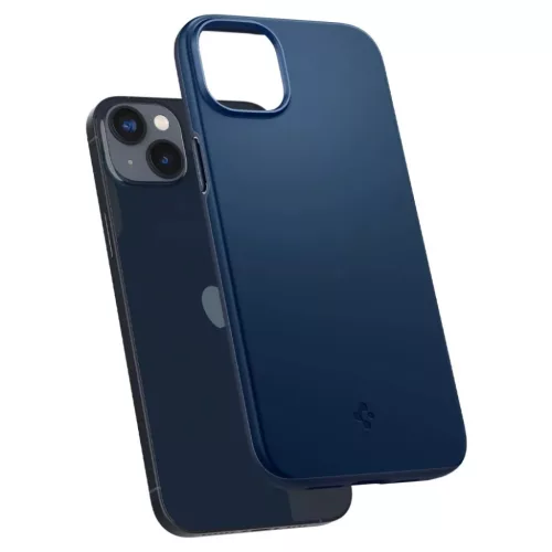 iPhone 14 Spigen Thin Fit ultravékony tok tengerészkék (ACS04790)-8809811863239 9 kép