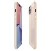 iPhone 14 Spigen Thin Fit ultravékony tok homokszínű (ACS04793)-8809811863260 6 kép