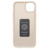 iPhone 14 Spigen Thin Fit ultravékony tok homokszínű (ACS04793)-8809811863260 7 kép