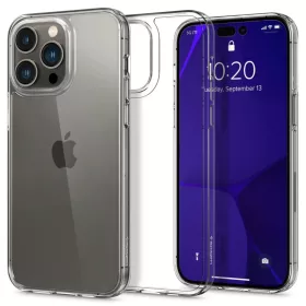 iPhone 14 Pro Max Spigen AirSkin tok Crystal Clear (ACS04808)-8809811863390 7 kép