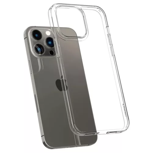 iPhone 14 Pro Max Spigen AirSkin tok Crystal Clear (ACS04808)-8809811863390 3 kép