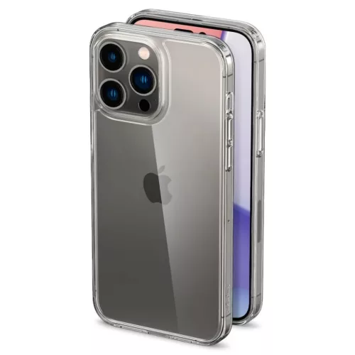 iPhone 14 Pro Max Spigen AirSkin tok Crystal Clear (ACS04808)-8809811863390 5 kép