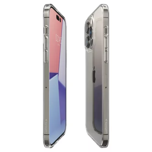 iPhone 14 Pro Max Spigen AirSkin tok Crystal Clear (ACS04808)-8809811863390 8 kép