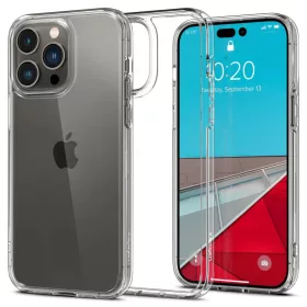iPhone 14 Pro Max Spigen Ultra Hybrid tok Crystal Clear (ACS04816)-8809811863475 4 kép