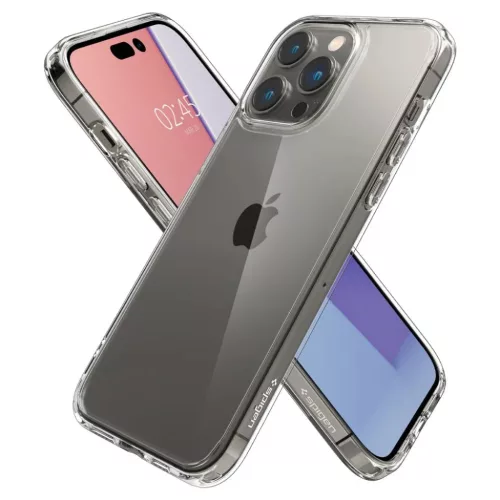 iPhone 14 Pro Max Spigen Ultra Hybrid tok Crystal Clear (ACS04816)-8809811863475 5 kép