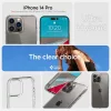 iPhone 14 Pro Max Spigen Ultra Hybrid tok Crystal Clear (ACS04816)-8809811863475 6 kép