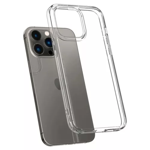 iPhone 14 Pro Max Spigen Ultra Hybrid tok Crystal Clear (ACS04816)-8809811863475 9 kép