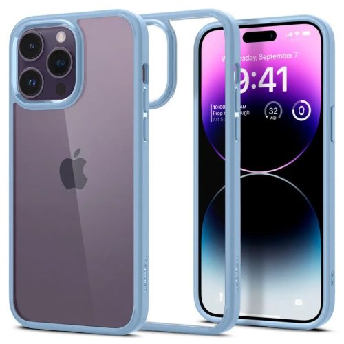 iPhone 14 Pro Max Spigen Ultra Hybrid tok Sierra kék (ACS04820)-8809811863512 7 kép