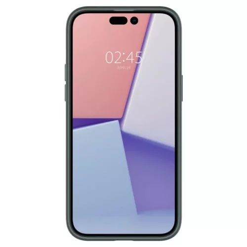 iPhone 14 Pro Max Spigen Ultra Hybrid tok Abyss zöld (ACS04821)-8809811863529 2 kép