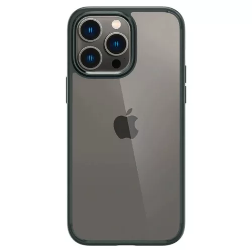 iPhone 14 Pro Max Spigen Ultra Hybrid tok Abyss zöld (ACS04821)-8809811863529 7 kép
