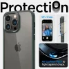 iPhone 14 Pro Max Spigen Ultra Hybrid tok Abyss zöld (ACS04821)-8809811863529 9 kép