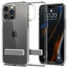 iPhone 14 Pro Max Spigen Ultra Hybrid ''S'' tok Crystal Clear (ACS0482-8809811863604 11 kép