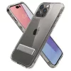 iPhone 14 Pro Max Spigen Ultra Hybrid ''S'' tok Crystal Clear (ACS0482-8809811863604 2 kép