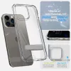 iPhone 14 Pro Max Spigen Ultra Hybrid ''S'' tok Crystal Clear (ACS0482-8809811863604 5 kép