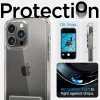 iPhone 14 Pro Max Spigen Ultra Hybrid ''S'' tok Crystal Clear (ACS0482-8809811863604 6 kép