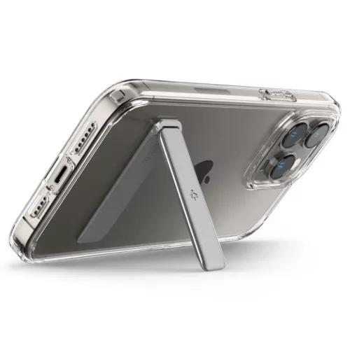 iPhone 14 Pro Max Spigen Ultra Hybrid ''S'' tok Crystal Clear (ACS0482-8809811863604 9 kép
