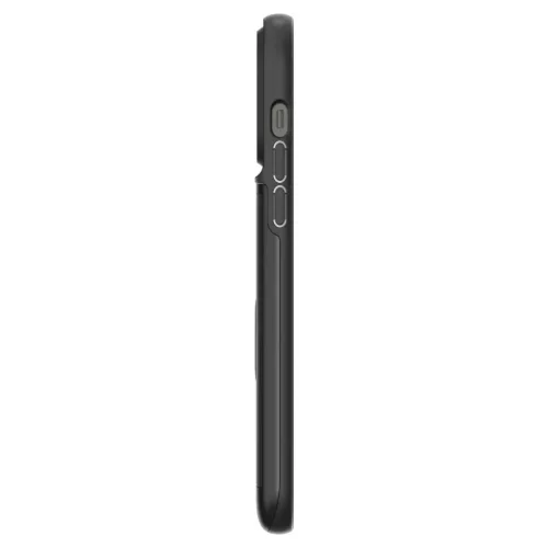 iPhone 14 Pro Max Spigen Slim Armor CS tok fekete (ACS04835)-8809811863666 2 kép