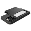 iPhone 14 Pro Max Spigen Slim Armor CS tok fekete (ACS04835)-8809811863666 5 kép