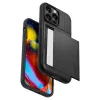 iPhone 14 Pro Max Spigen Slim Armor CS tok fekete (ACS04835)-8809811863666 6 kép