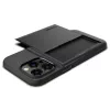 iPhone 14 Pro Max Spigen Slim Armor CS tok fekete (ACS04835)-8809811863666 8 kép