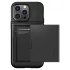 iPhone 14 Pro Max Spigen Slim Armor CS tok fekete (ACS04835)-8809811863666 9 kép