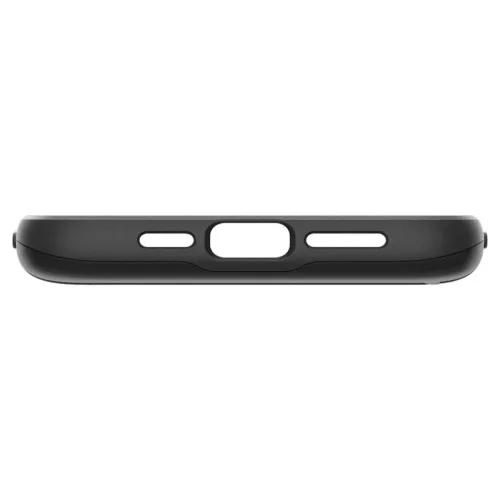 iPhone 14 Pro Max Spigen Slim Armor CS tok fekete (ACS04835)-8809811863666 10 kép