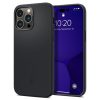 iPhone 14 Pro Max Spigen Silicone Fit MagSafe-kompatibilis tok fekete -8809811863772 9 kép
