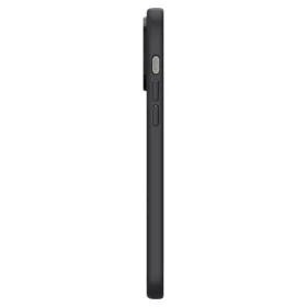 iPhone 14 Pro Max Spigen Silicone Fit MagSafe-kompatibilis tok fekete -8809811863772 2 kép
